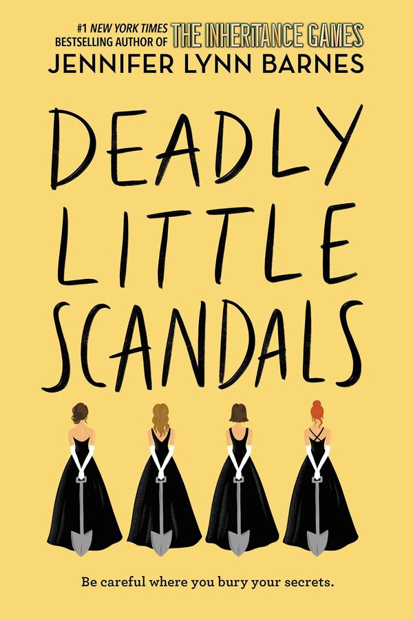 Deadly Little Scandals cover