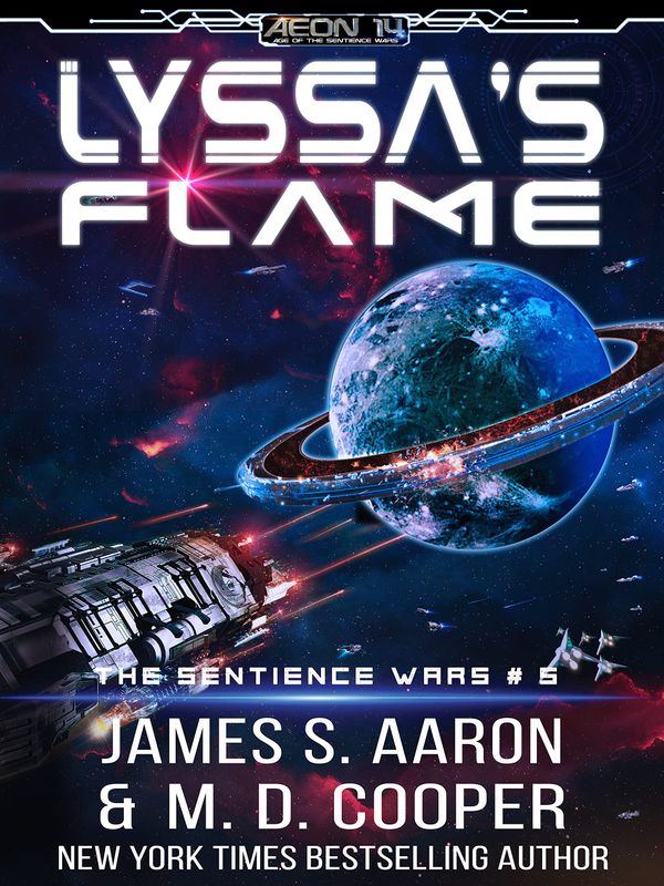 Lyssa's Flame Book Cover