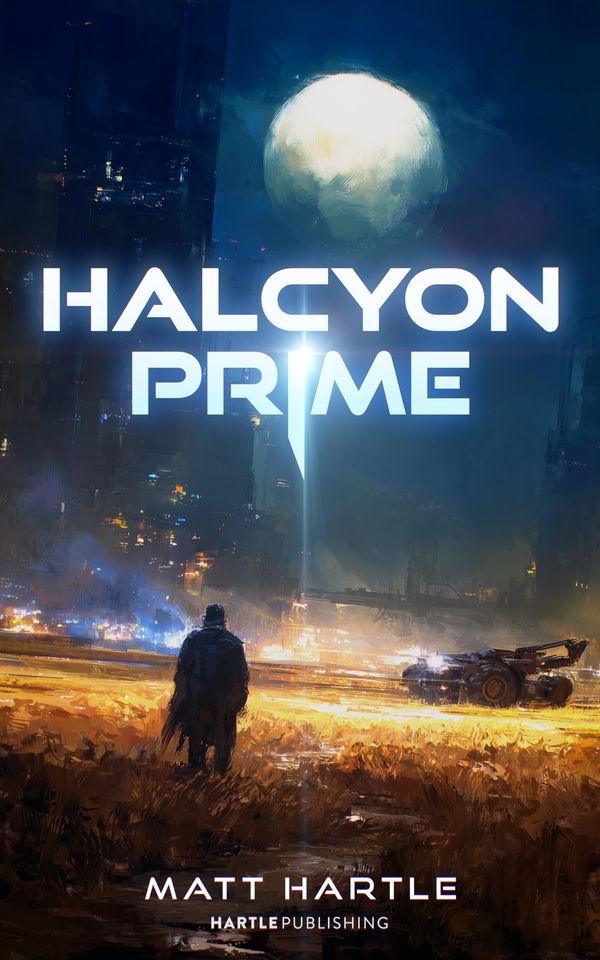 Halcyon Prime cover