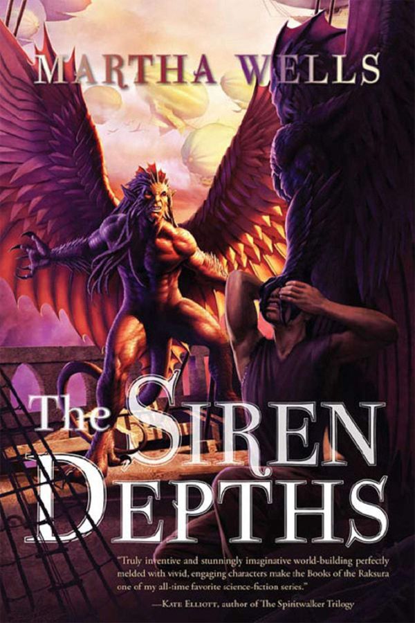 The Siren Depths Book Cover