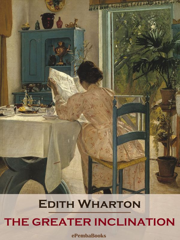 The Greater Inclination Book Cover