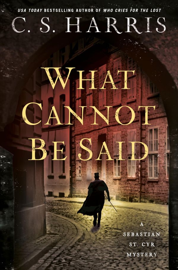 What Cannot Be Said Book Cover