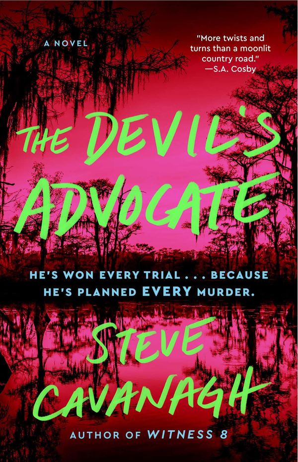 The Devil's Advocate Book Cover