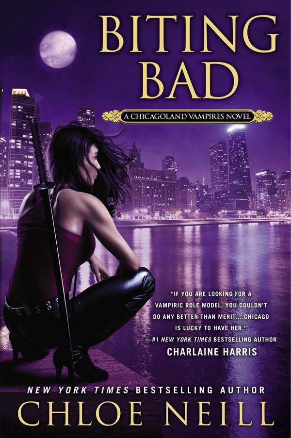 Biting Bad Book Cover