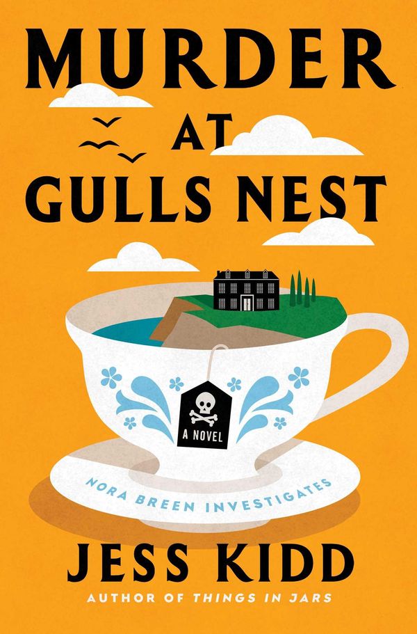 Murder at Gulls Nest cover