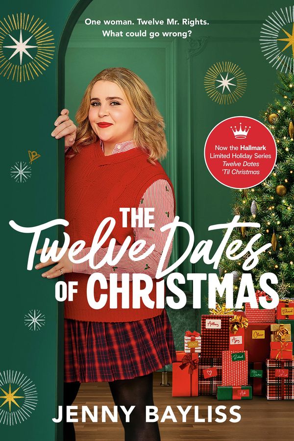 The Twelve Dates of Christmas Book Cover