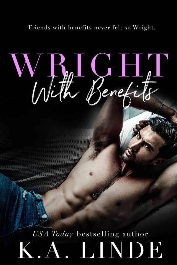 Wright with Benefits Book Cover