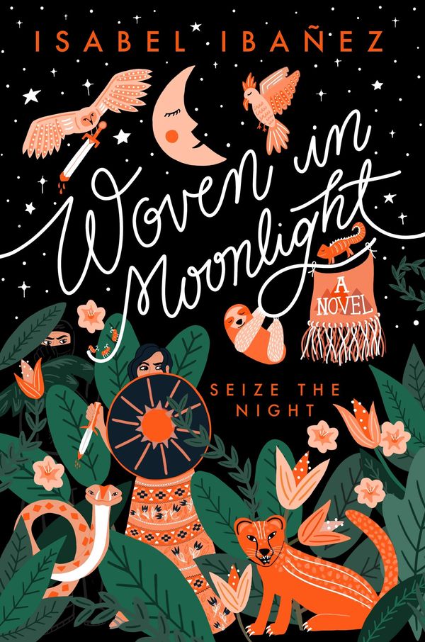 Woven in Moonlight cover