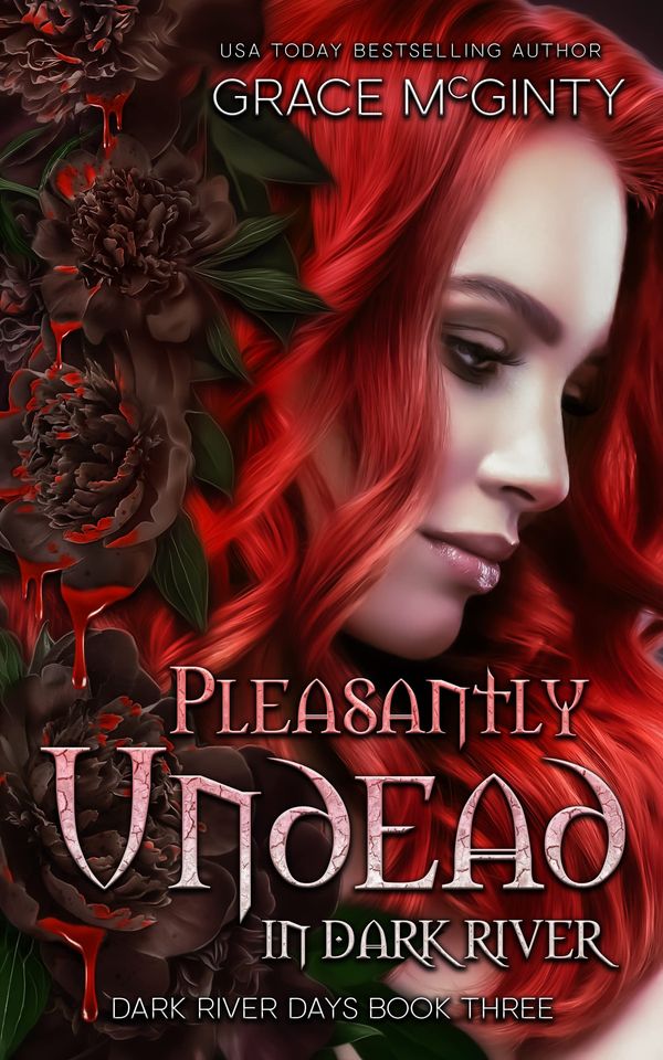 Pleasantly Undead In Dark River Book Cover