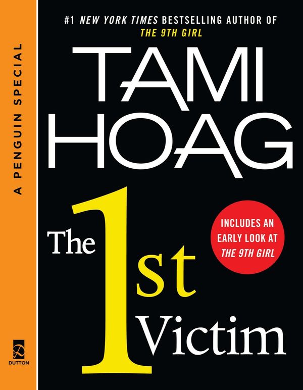 The 1st Victim Book Cover