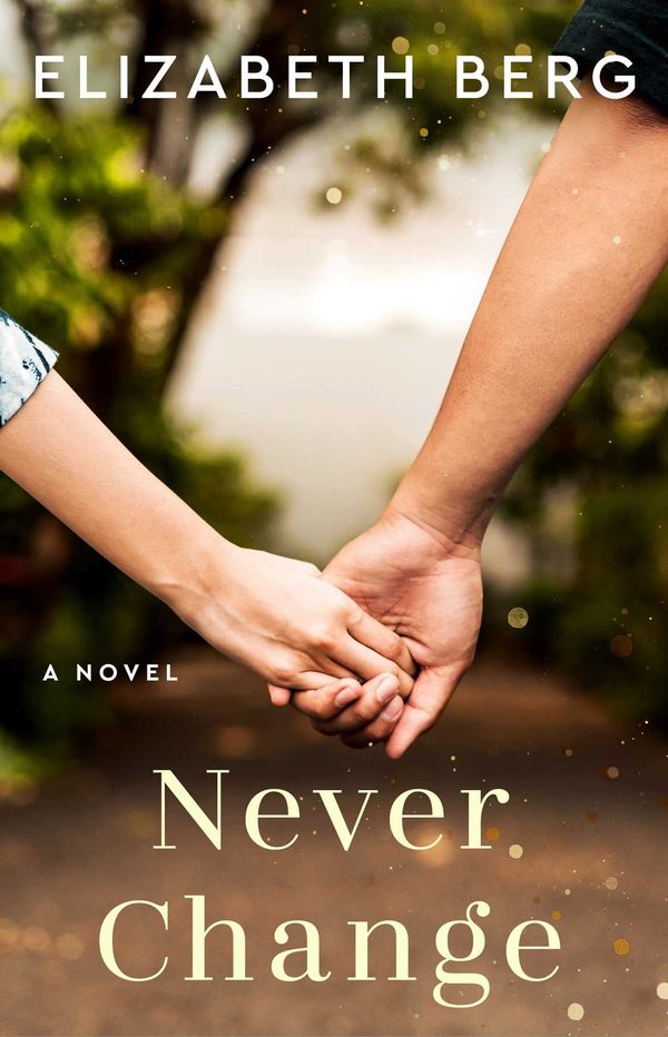 Never Change Book Cover