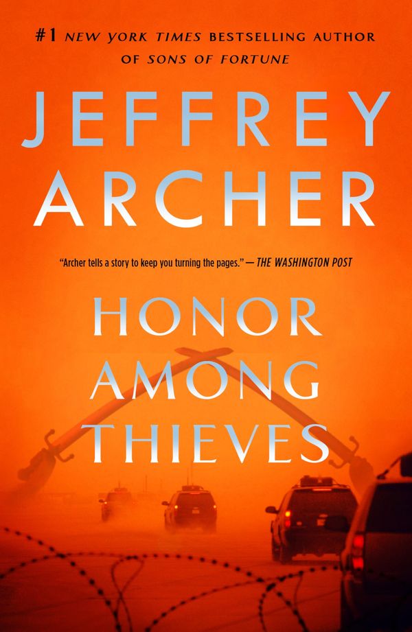 Honor Among Thieves Book Cover