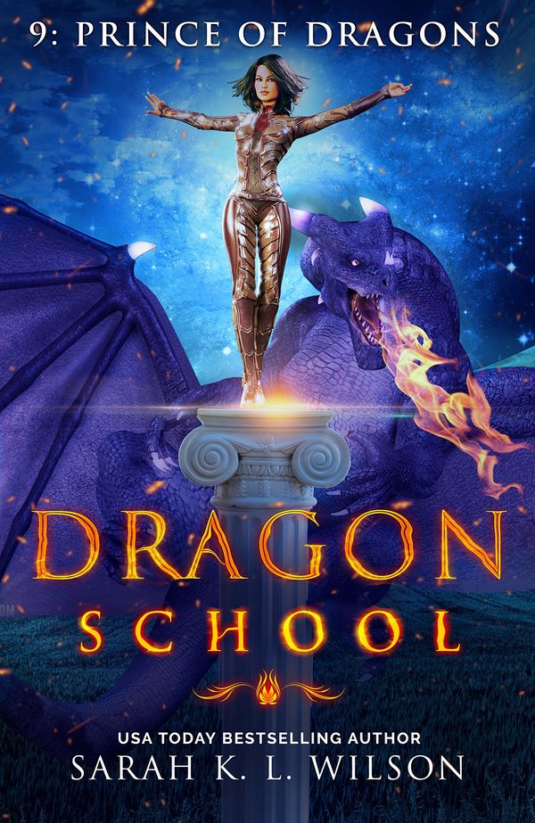 Prince of Dragons Book Cover
