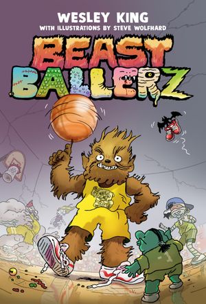 Book cover of Beast Ballerz by Wesley King