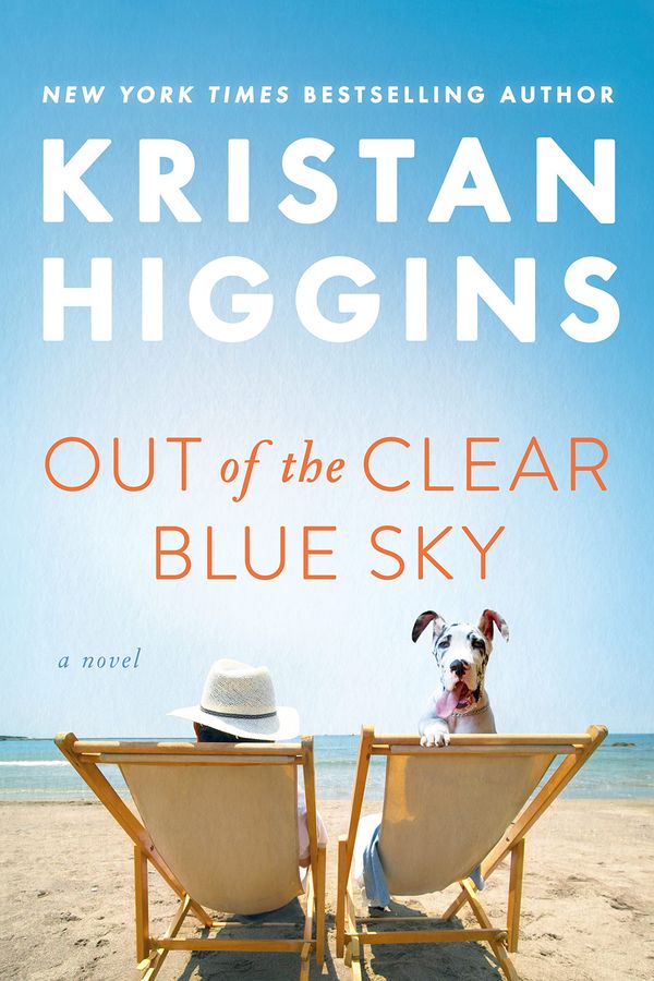 Out of the Clear Blue Sky Book Cover