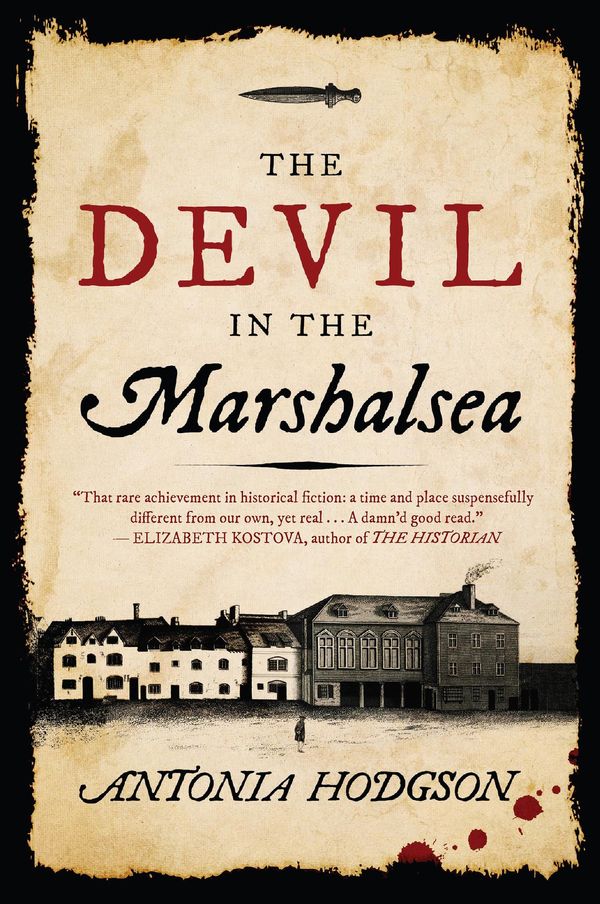 The Devil in the Marshalsea Book Cover