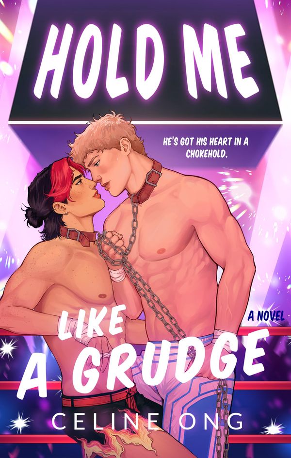 Hold Me Like a Grudge Book Cover