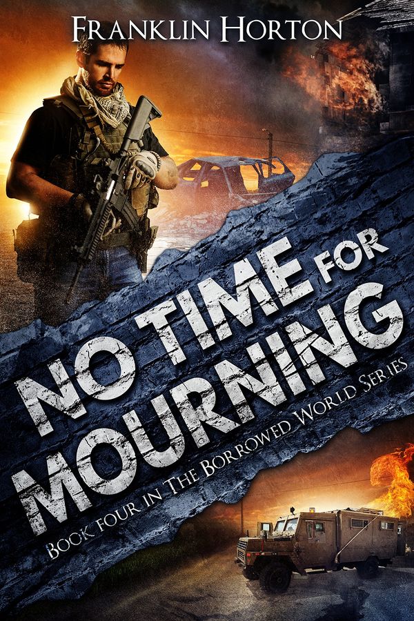 No Time For Mourning Book Cover
