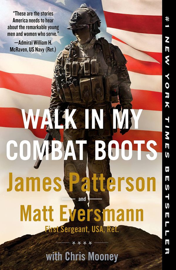Walk in My Combat Boots Book Cover