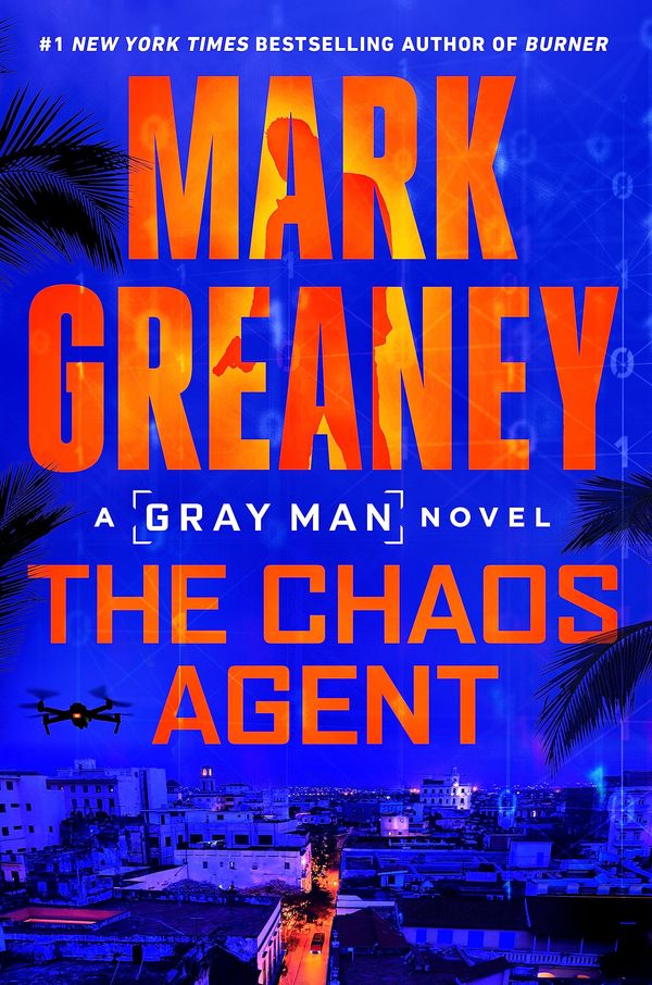 The Chaos Agent Book Cover