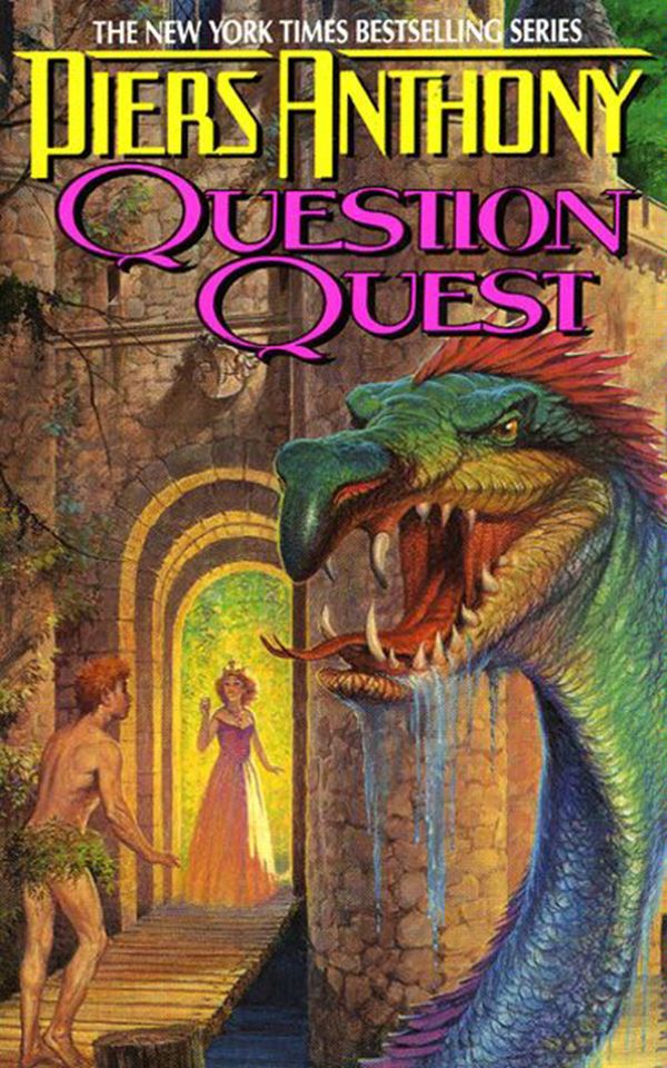 Question Quest Book Cover