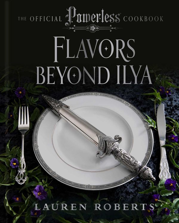 Flavors Beyond Ilya Book Cover