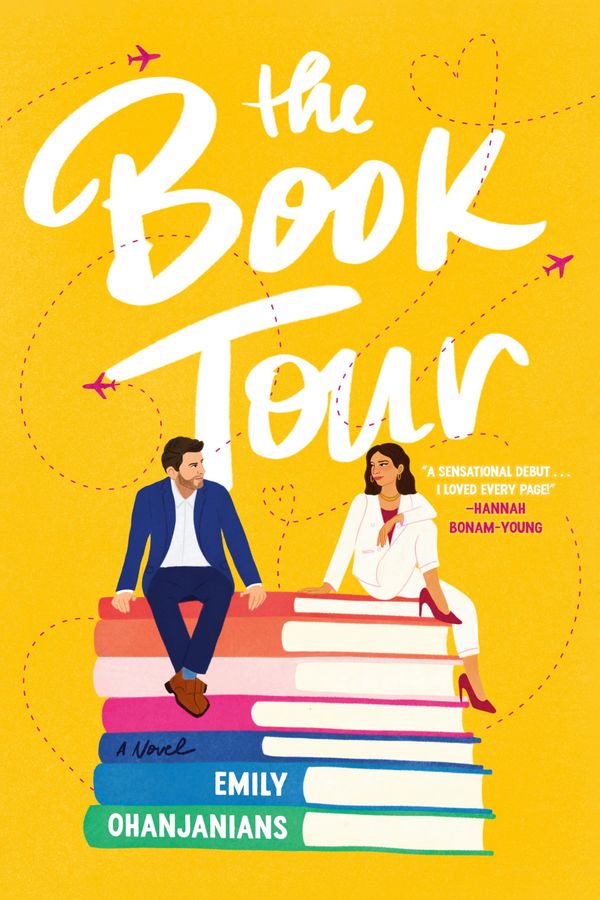 The Book Tour Book Cover