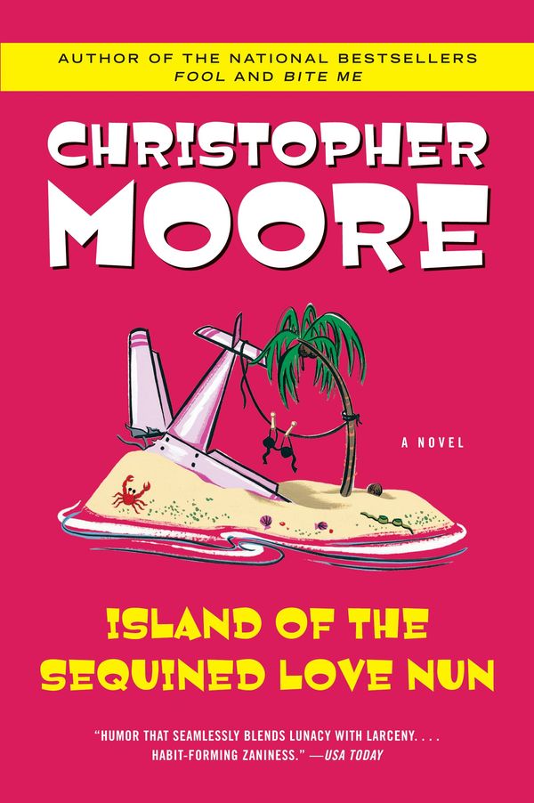 Island of the Sequined Love Nun Book Cover