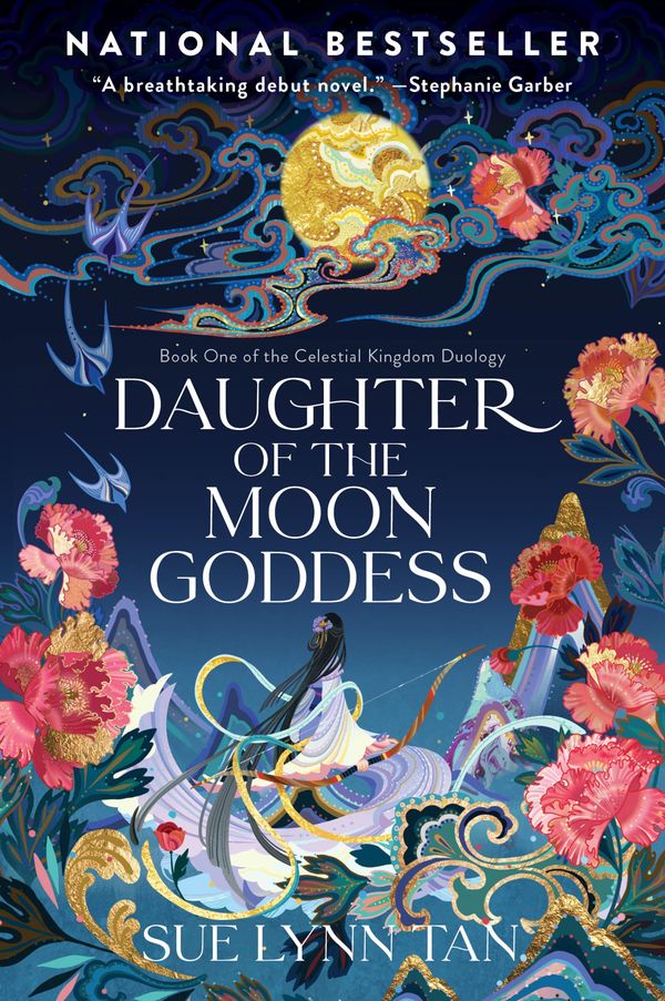 Daughter of the Moon Goddess Book Cover