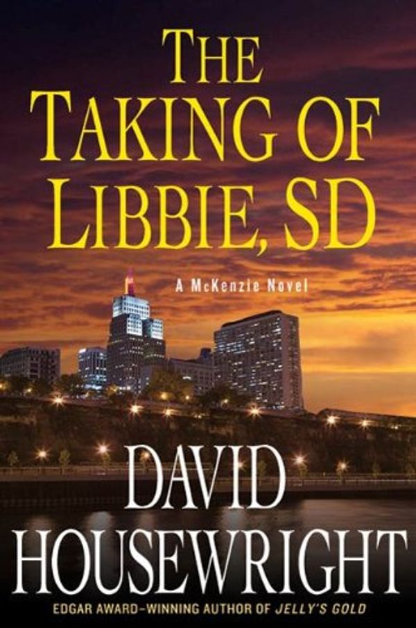 The Taking of Libbie, SD Book Cover
