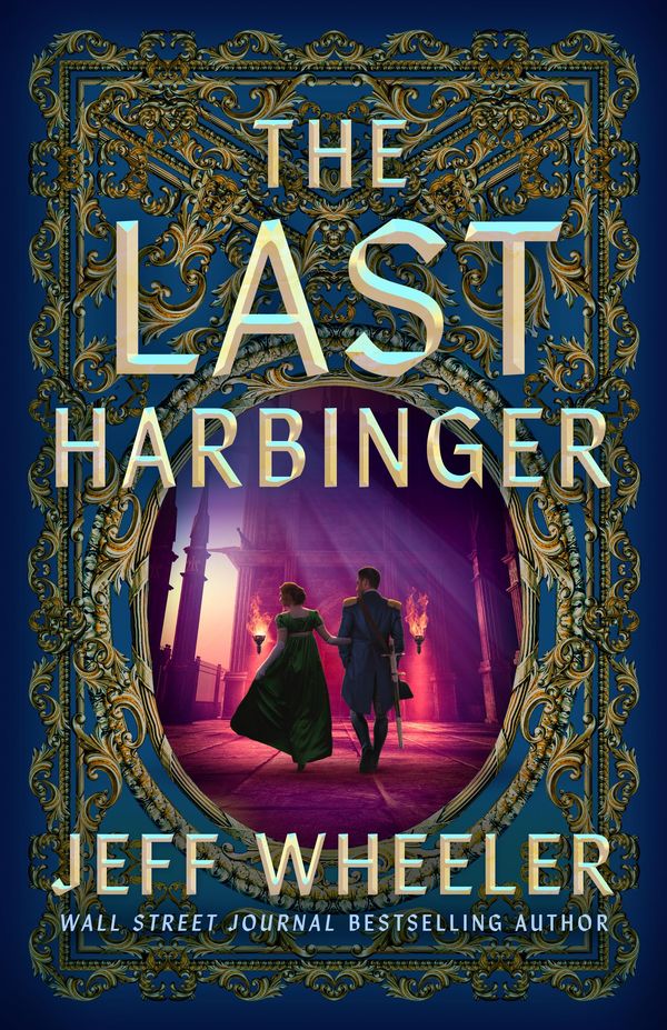 The Last Harbinger cover