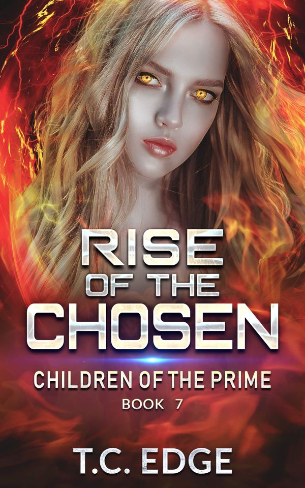 Rise of the Chosen Book Cover