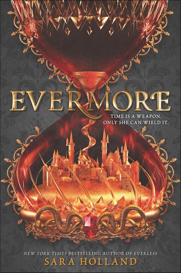 Evermore Book Cover