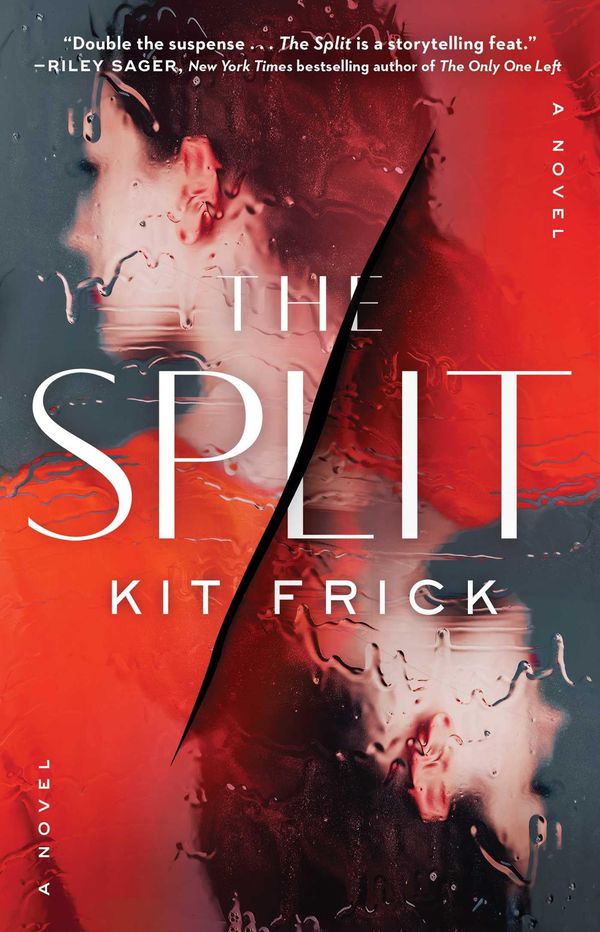 The Split Book Cover