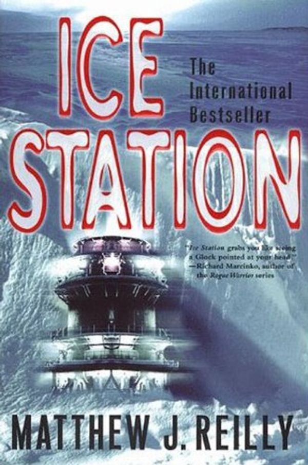 Ice Station Book Cover