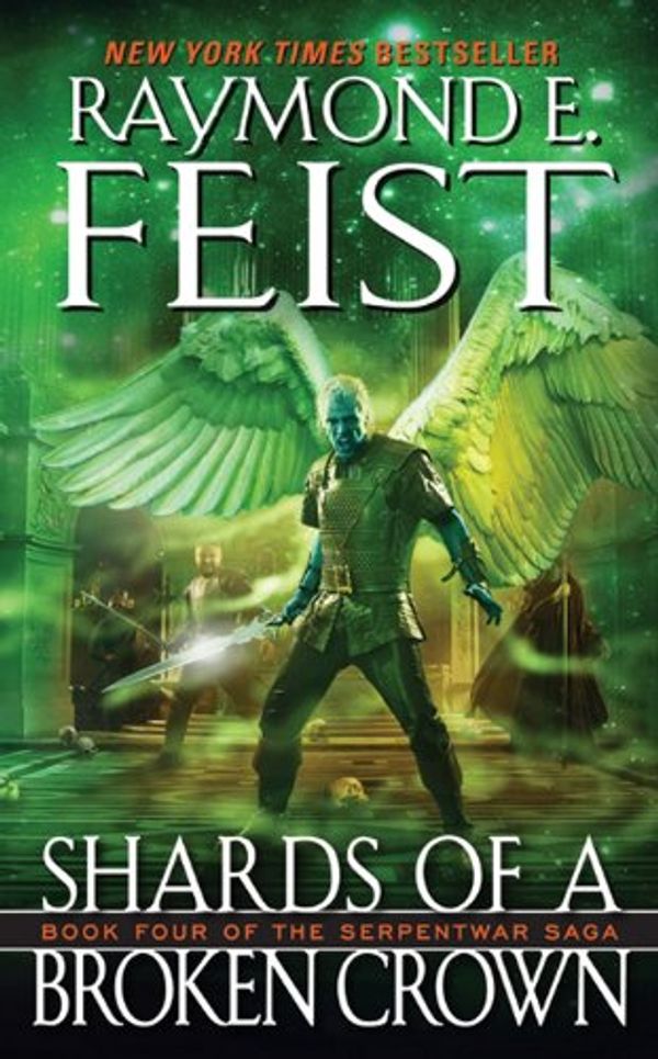 Shards of a Broken Crown Book Cover