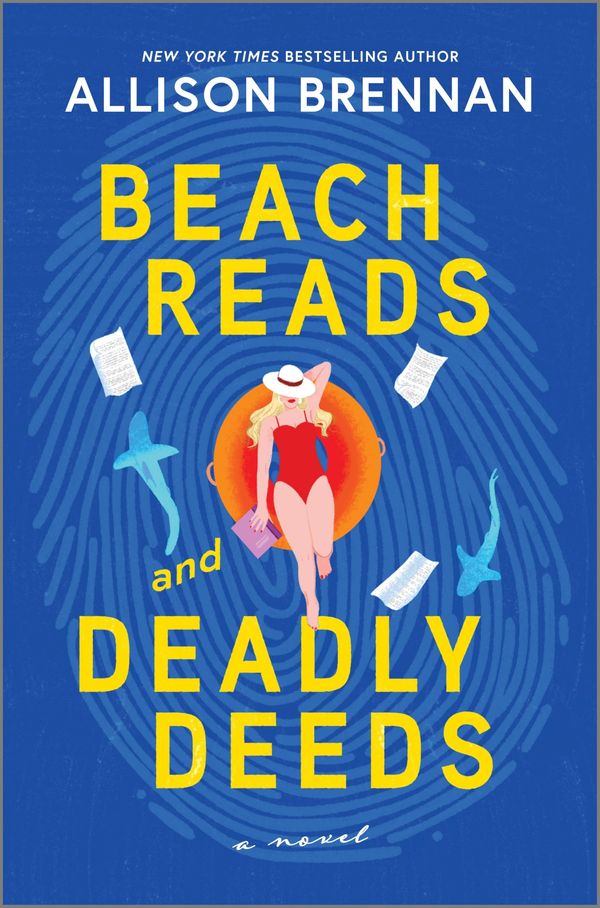 Beach Reads and Deadly Deeds Book Cover
