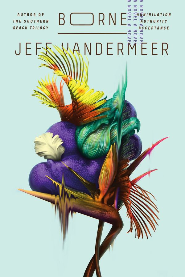 Borne cover