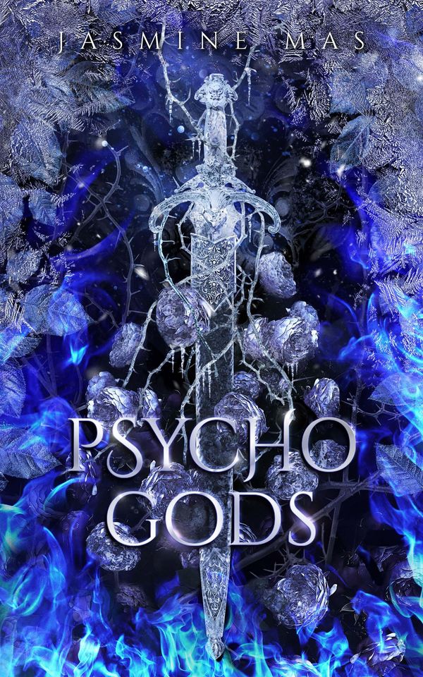 Psycho Gods Book Cover