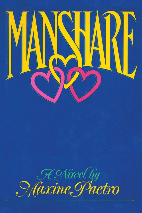 Manshare: A Novel Book Cover
