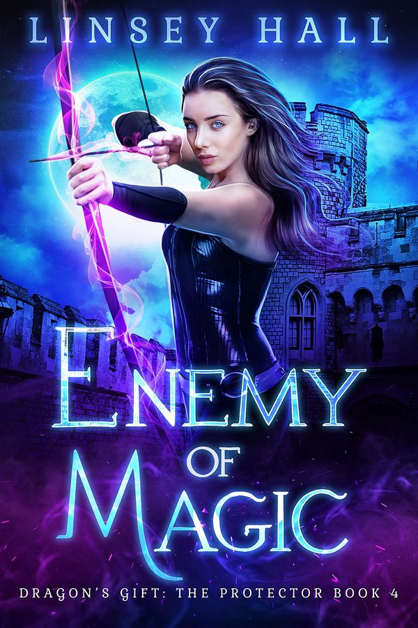 Enemy of Magic Book Cover