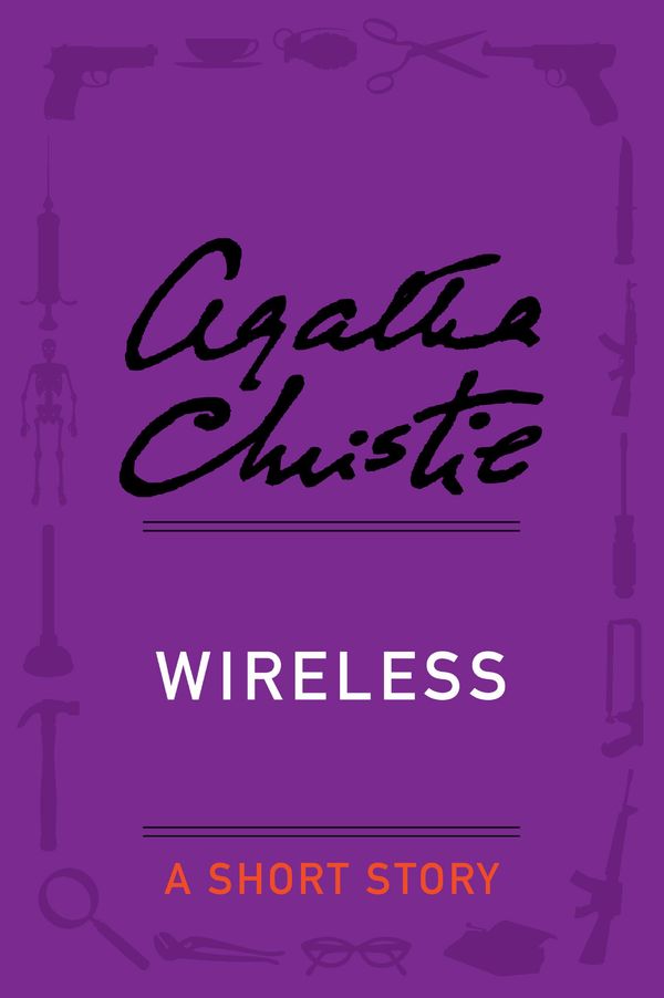 Wireless Book Cover
