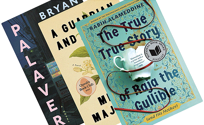 The True True Story of Raja the Gullible (and His Mother) Wins the National Book Award