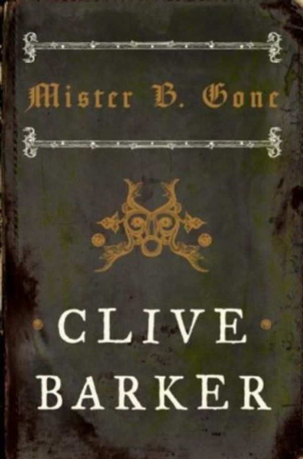 Mister B. Gone Book Cover
