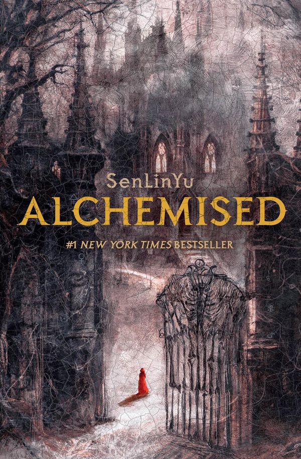 Alchemised Book Cover