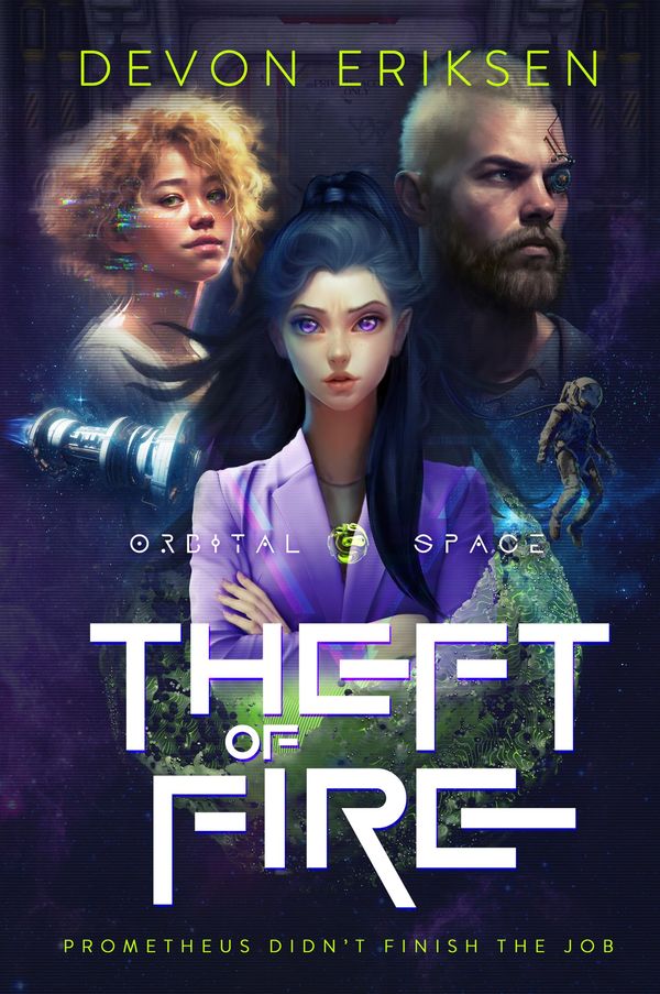 Theft of Fire cover