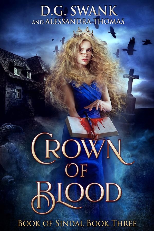 Crown of Blood Book Cover