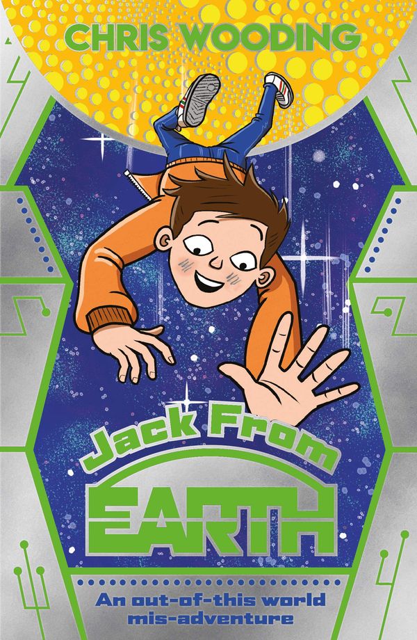 Jack from Earth Book Cover