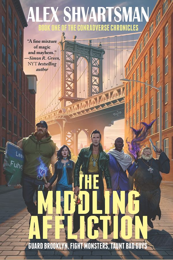 The Middling Affliction Book Cover