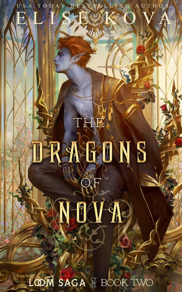The Dragons of Nova cover
